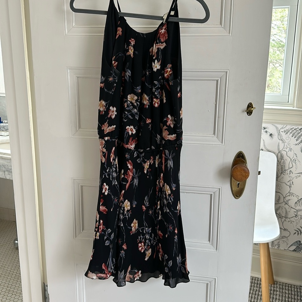 floral mini. lined.